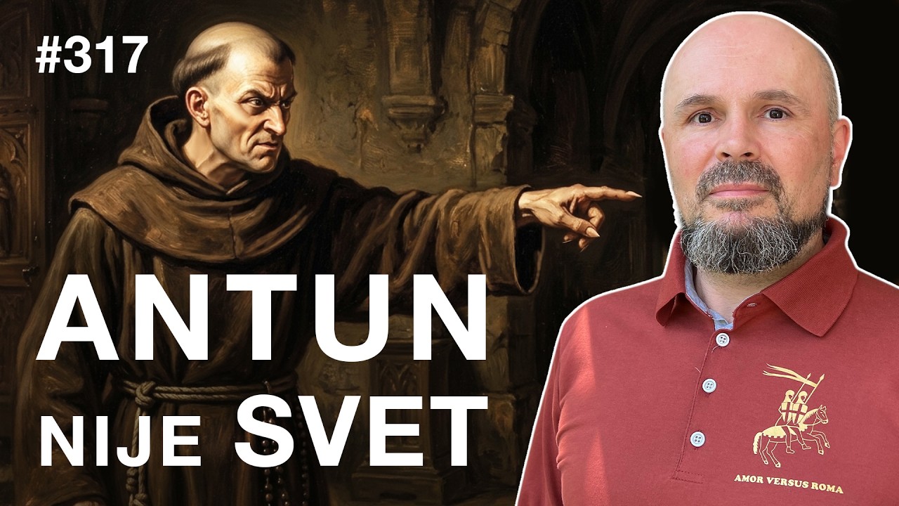 Nesveti Antun. Inkvizitor Padove | Petkom kod bogumila #317