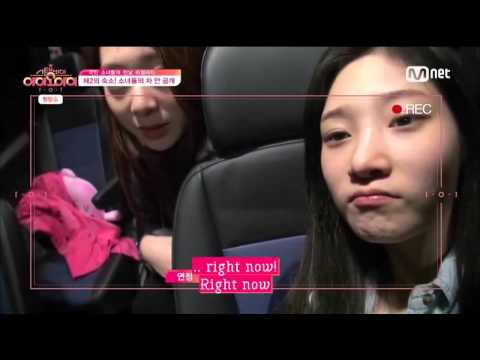 [CYVN] [VIETSUB] 160422 Chaeyeon's Self Camera part 1 @ Standby I.O.I EP1