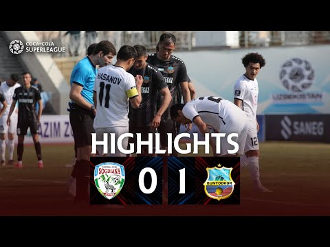 SO'G'DIYONA 0:1 BUNYODKOR Coca-Cola Superliga | 1-tur