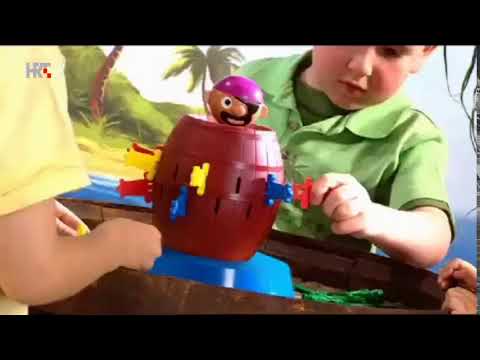 Pop Up Pirate 2008 Croatian Ad On HRT2