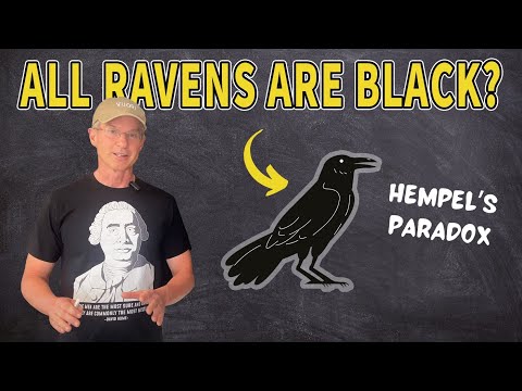 The Raven Paradox, aka Hempel's Paradox