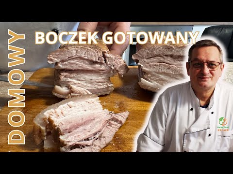 Domowy Boczek Gotowany Idealny na Kanapki