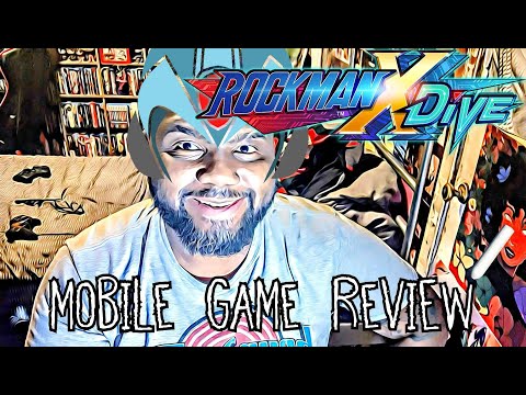 Mega Man X DIVE - Mobile Game Review