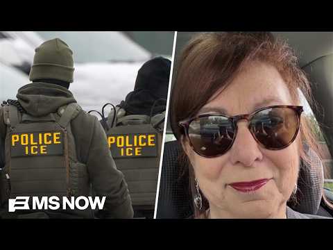 ‘I thought of Alex Pretti’: Nurse files federal claim alleging ICE agents attacked her
