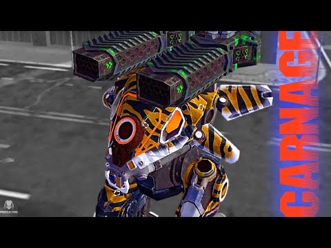 The Original Hunter Carnage Upgraded - Ambushing Enemies In Champion League | War Robots