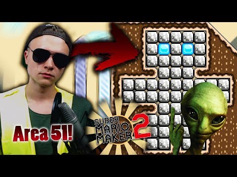 Wir stürmen Area 51! 👽 Super Mario Maker 2