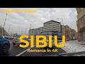 4K Drive Through Sibiu Romania GoPro Car Ride In One Of Romania S Most Beautiful Cities