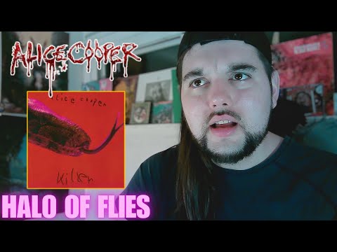 Drummer reacts to "Halo of Flies" by Alice Cooper