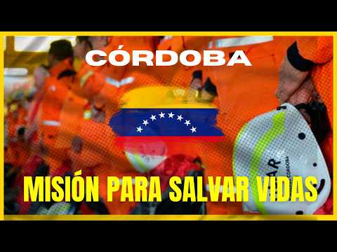 🚨 Córdoba envía rescatistas a Venezuela: así será la misión para salvar vidas tras el terremoto