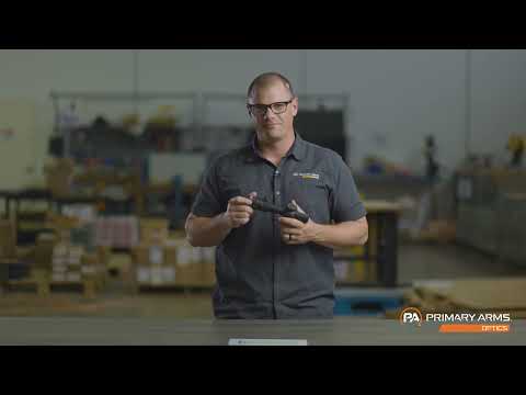 Primary Arms Optics - PLx® Compact 1-8x24 FFP RDB 🔥