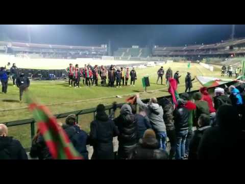 TERNANA, INSULTI AI GIOCATORI DOPO LA SCONFITTA CON L'ASCOLI