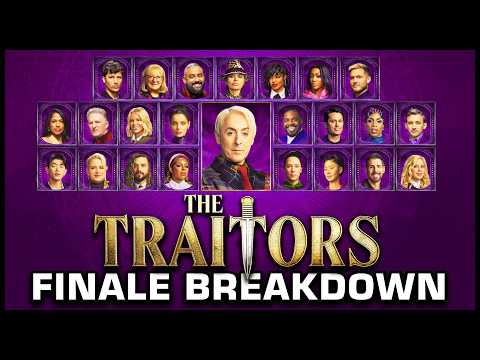 The Traitors Season 4 Finale Breakdown and Winner Analysis