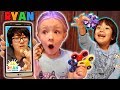 Prank Calling Ryan S Toy Review OMG He Actually Answered FIDGET SPINNER GIVEAWAY Ryan Toy Review