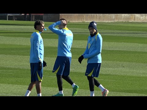 Yamal, Raphinha, Cancelo and Rashford train for Barcelona ahead of R16 Copa del Rey clash | WSS |