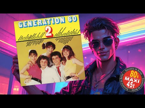 Génération 60 vol 2 (Face A) (1982) (Maxi 45T)