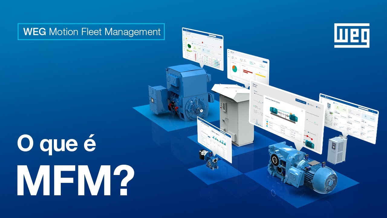 WEG - O que é o WEG Motion Fleet Management - Gestão de Ativos WEG