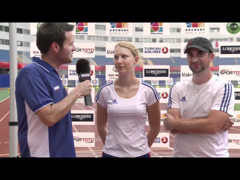 Archery World Cup 2011 - Shanghai Stage 4 - Flash Interviews Day 2