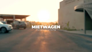 So funktioniert die Mietwagen Hotelzustellung – einfach & unkomplizier
