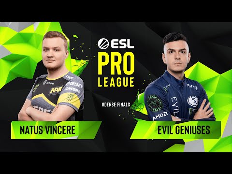 CS:GO - Evil Geniuses vs. Natus Vincere [Dust2] Map 2 - Group A - ESL Pro League Season 10 Finals