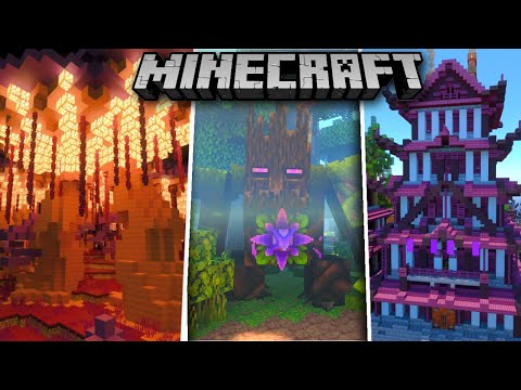 Top 20 Biome Addons For Minecraft