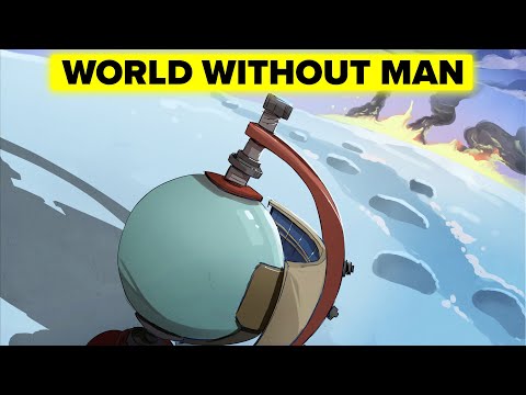 Alaska Doomsday Weapon SCP-804 - World Without Man (SCP Animation)