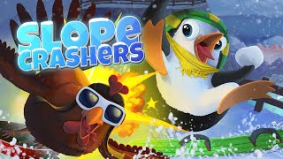 Slopecrashers - Trailer Game Play Pc + Steam Updated Link 🔽
