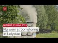 Stroomuitval na brand en warme eerste Caribische Familiedag | Dit is Flevoland