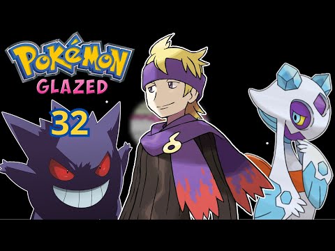 Pokemon Glazed Hardlocke ep 32 EL LIDER FANTASMAL MORTY