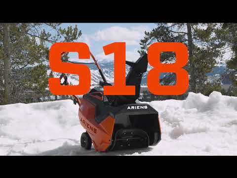 Ariens S18 Single Stage Electric start in Columbia City, Indiana - Video 1