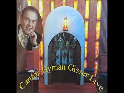 Birkat Hachodesh - Chazzan Hyman Gisser