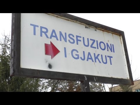 Dhuroni gjak,ka shumë nevojë-Lajme