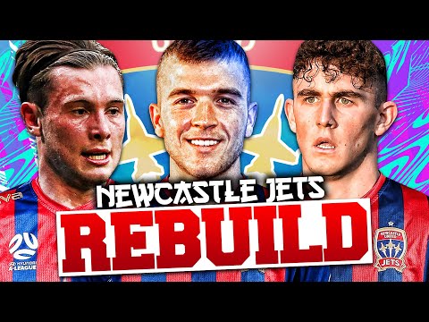 REBUILDING NEWCASTLE JETS!!! FIFA 21 Career Mode