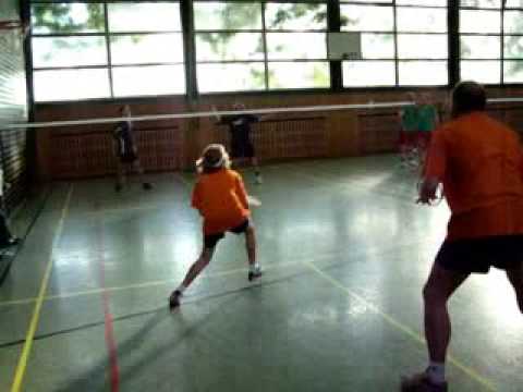 10 Jahre Badminton Verein Schaffhausen Deutschland