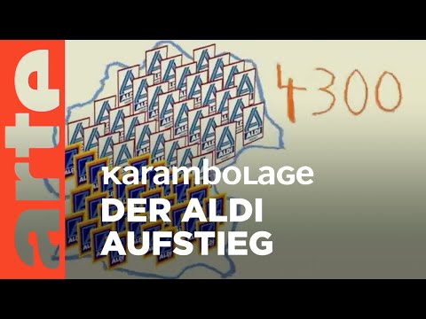 Die Geschichte von Aldi | Karambolage Reupload | ARTE