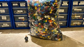 Massive 5 Pound eBay Lego Minifigure Haul!