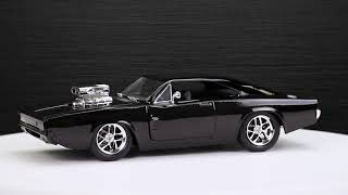 Fast & Furious 1970 Dodge Charger 1:24 - Jada Trailer