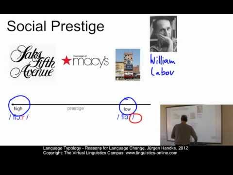 TYP104 - Reasons for Language Change