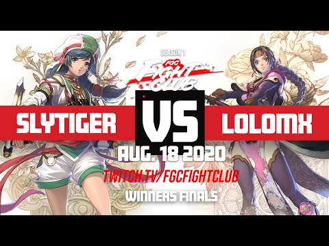 Soul Calibur VI || SlyTiger vs LoloMX || Winners Finals || 08.18.2020