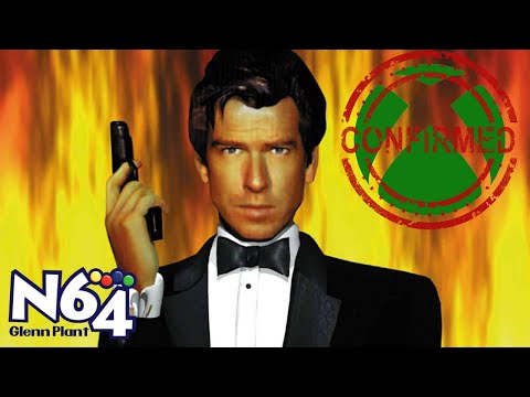 CONFIRMED! Goldeneye 007 N64 version on XBOX FINALLY REAL