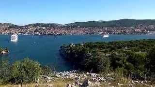 preview picture of video 'Diamonds are Forever Yacht at port of Šibenik - Croatia'