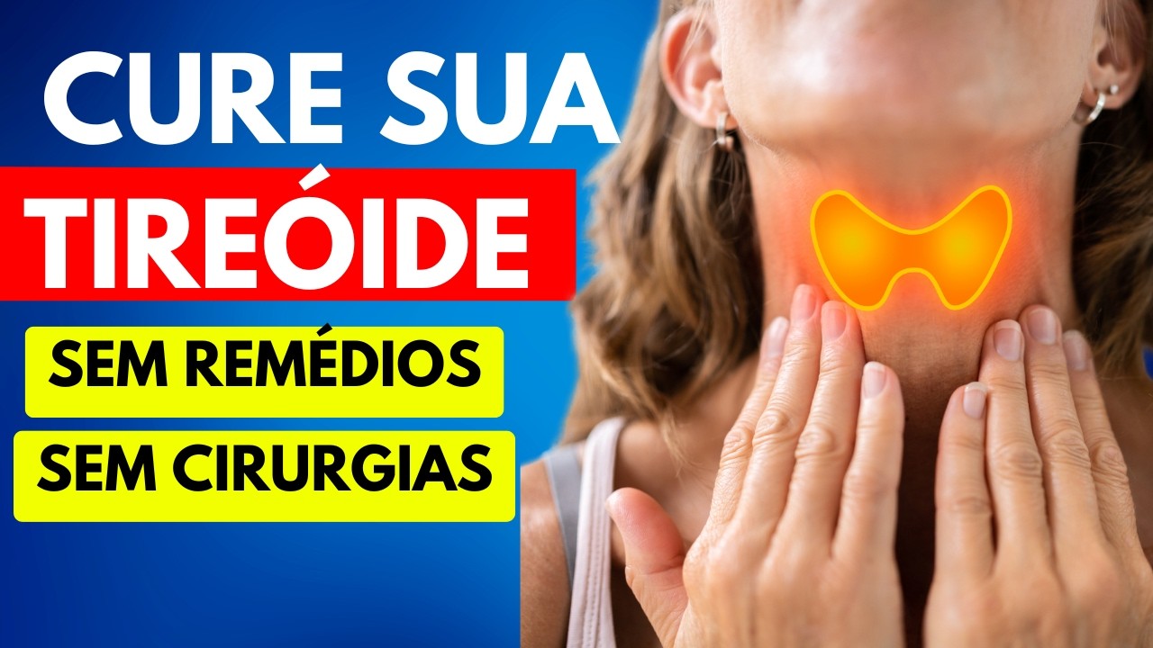 Tireoide Revitalizada! Recupere o equilíbrio da sua tireoide sem depender de medicamentos!