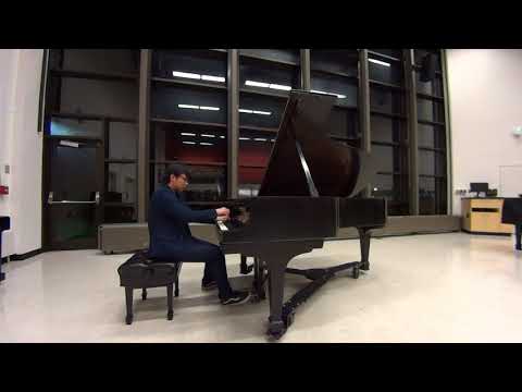 Zhanglin Hu Scriabin: Sonata No.2 in G-sharp Minor