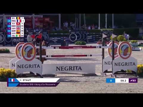 CSIO5* Barcelone - Kevin Staut & Scuderia 1918 Viking d'la Rousserie - Finale Coupe des Nations 2022