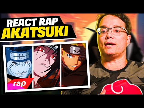 REAGINDO: RAP DO ITACHI, RAP DO DEIDARA E RAP DO KISAME - 7 Minutoz