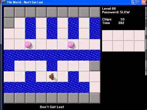 Let's Play Chip's Challenge: CCLP2 Lynx part 23