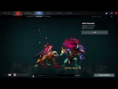 Ultra rare slark drop reaction