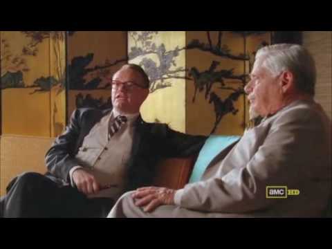 Mad Men Pete Campbell Admiral Ad scene 4-Fallout from "The Fog" S03E05