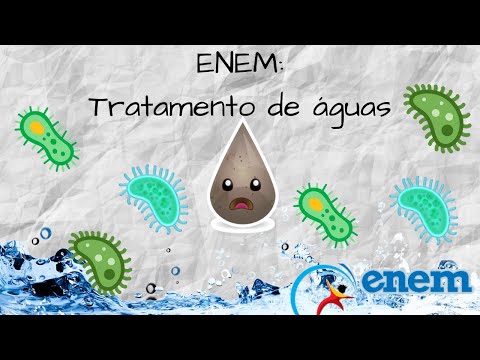 #37 - ENEM 2011 - Questão 52: Tratamento de águas contaminadas com micro-organismos