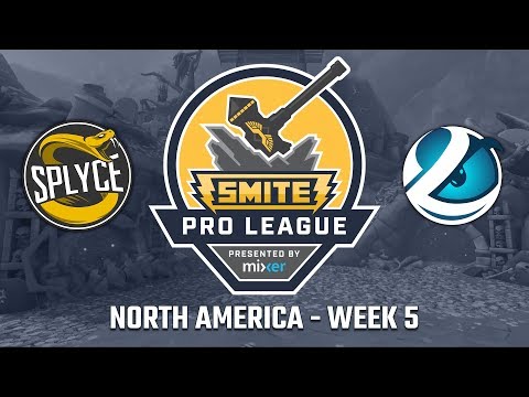 SPL Spring Split Week 5 - Splyce vs. Luminosity (Game 1)