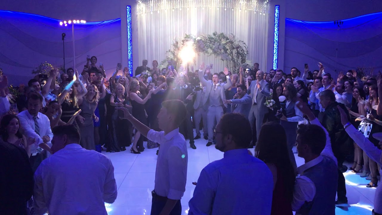 Wedding Grand Entrance with MC — Los Angeles — On Air Productions LA event video